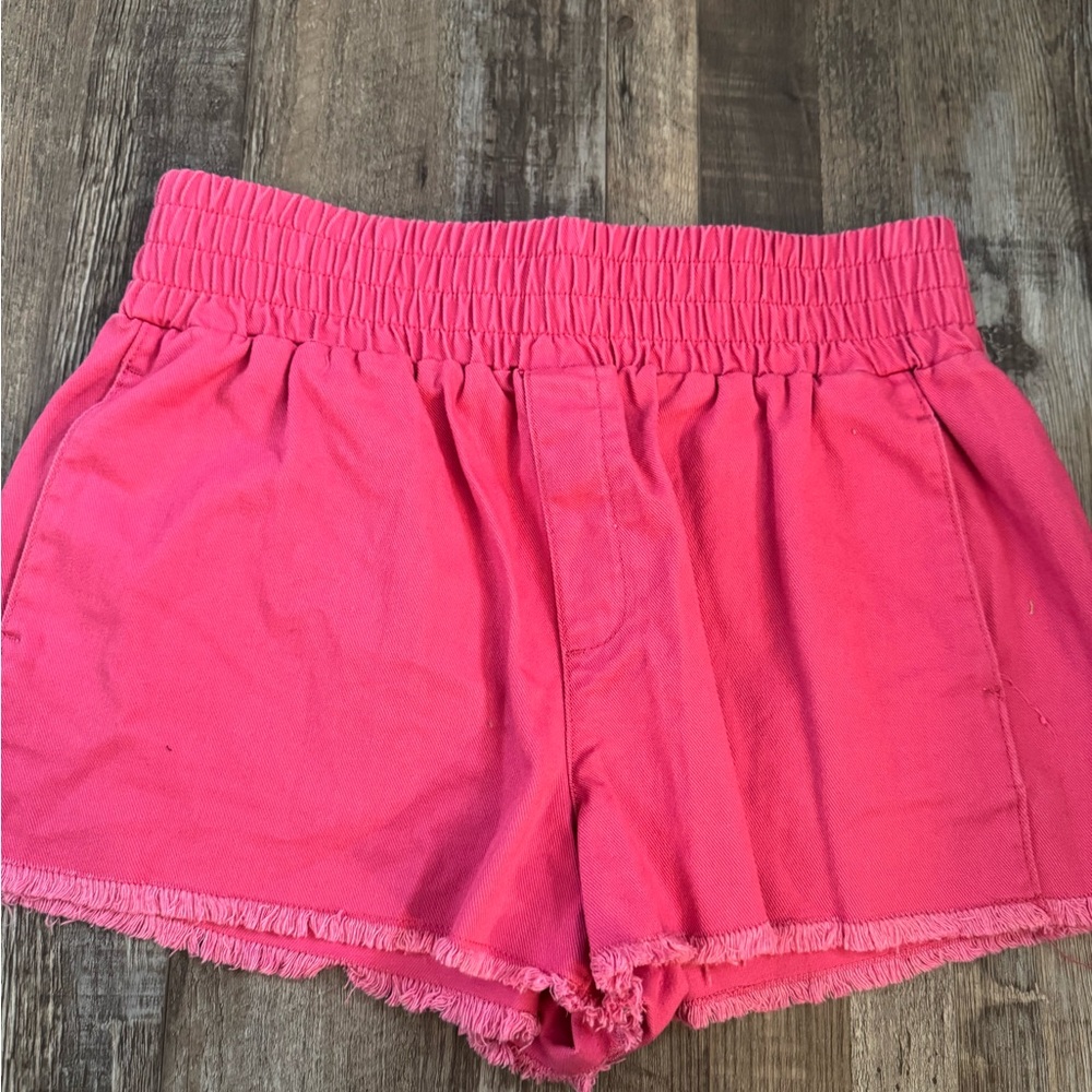 Pink Women's Shorts